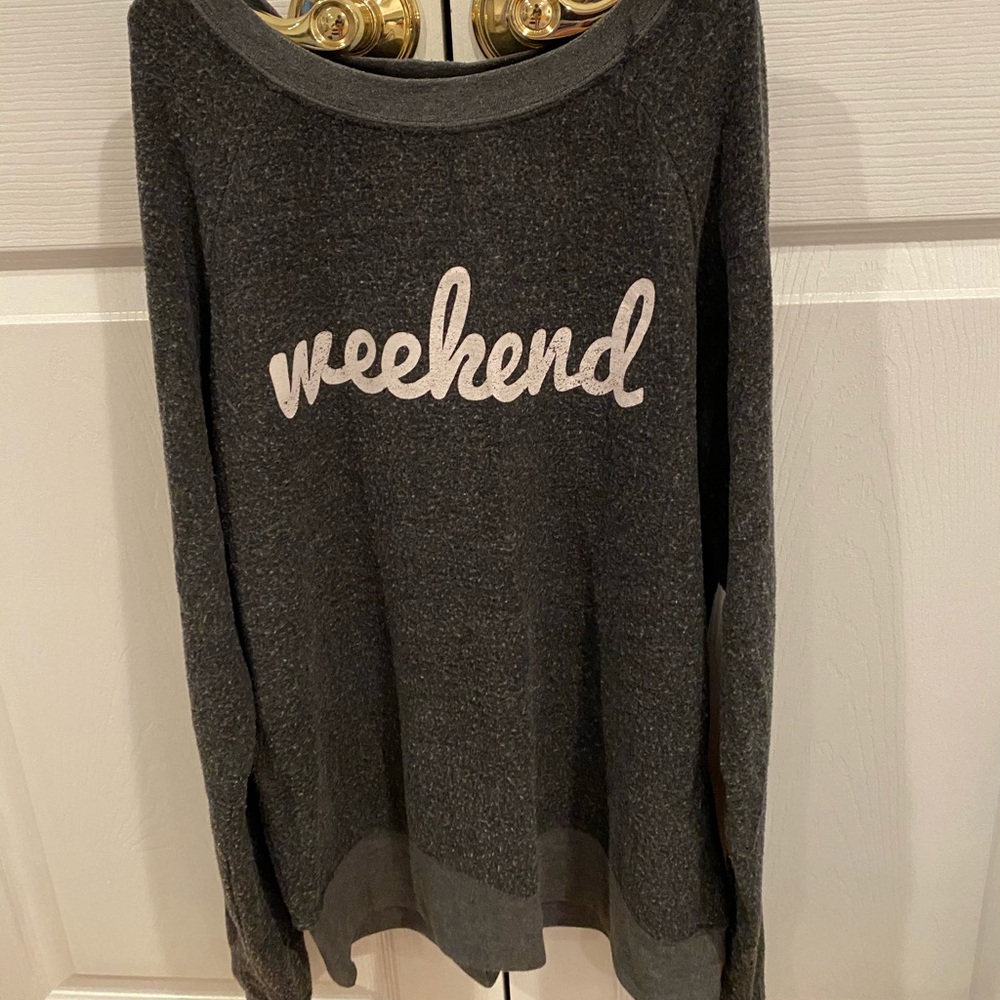 Fuzzy sweater